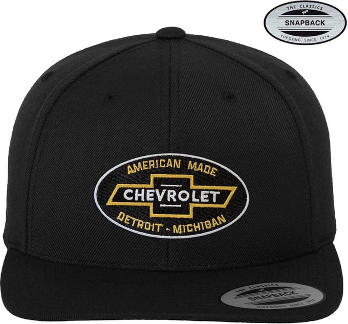 Chevrolet Pet American Made Premium Snapback GM-91-CHEV9902-CB64
