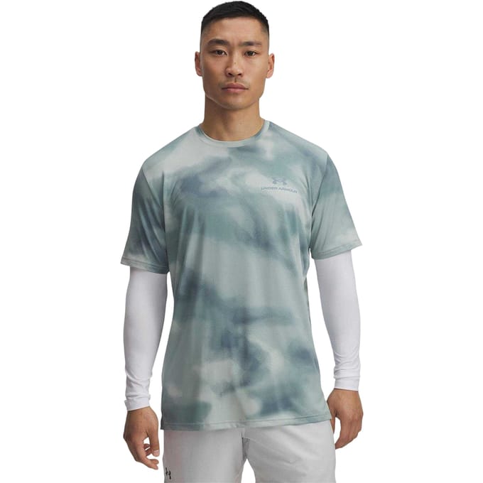 Under Armour Heren Vanish Energy T-Shirt (Groen)