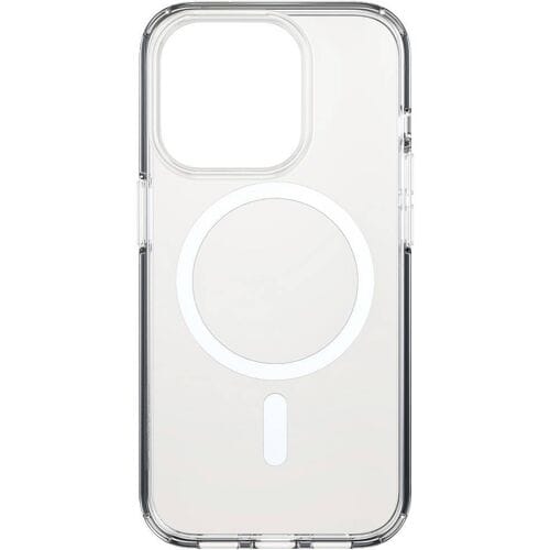 Black Rock Mag Clear Case Backcover Apple iPhone 15 Pro Transparant MagSafe compatible, Stootbestendig