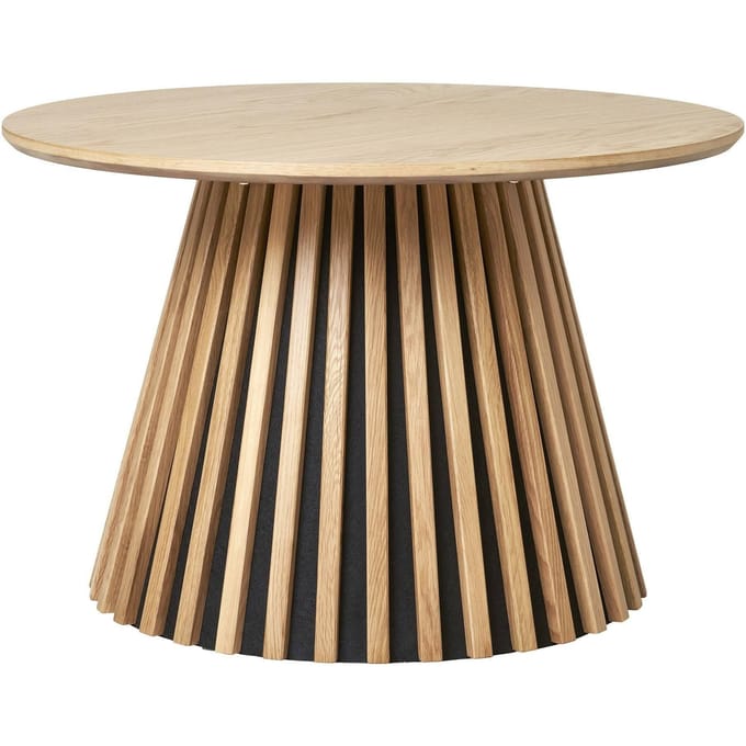 House Nordic Salontafel Osaka - Ø70x45cm - Eikenfineer - Naturel
