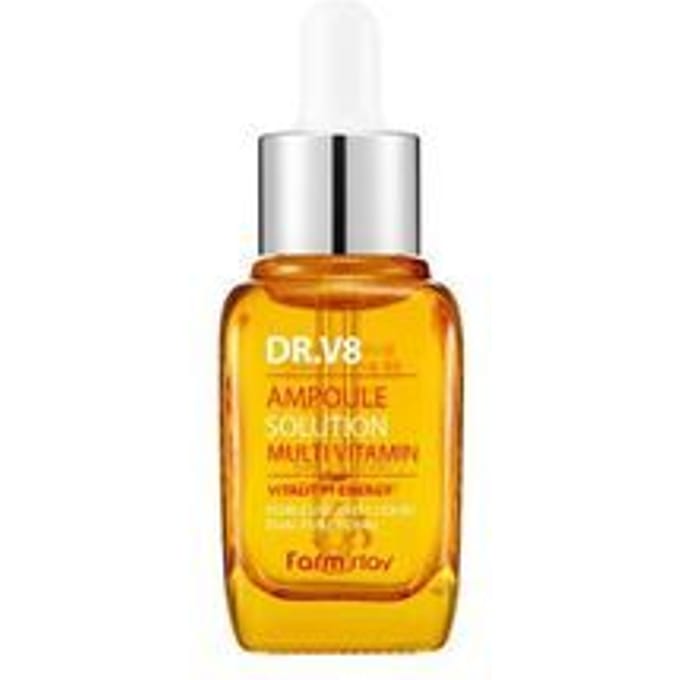 Farmstay, Solution Ampoule Perle V8 Multivitamines, 1.01 fl oz (30 ml)
