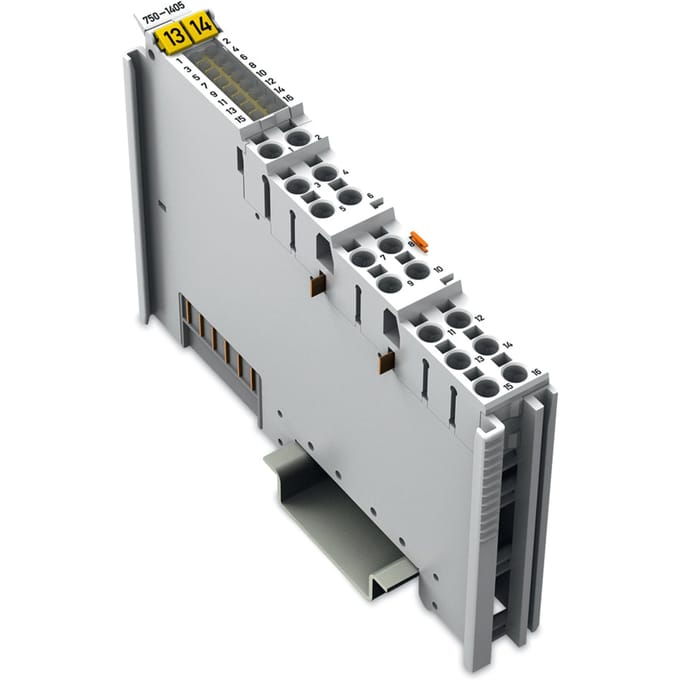 WAGO 750-1405 16-Kanaals Digitaal Ingangsmoduul 24VDC - 750-1405