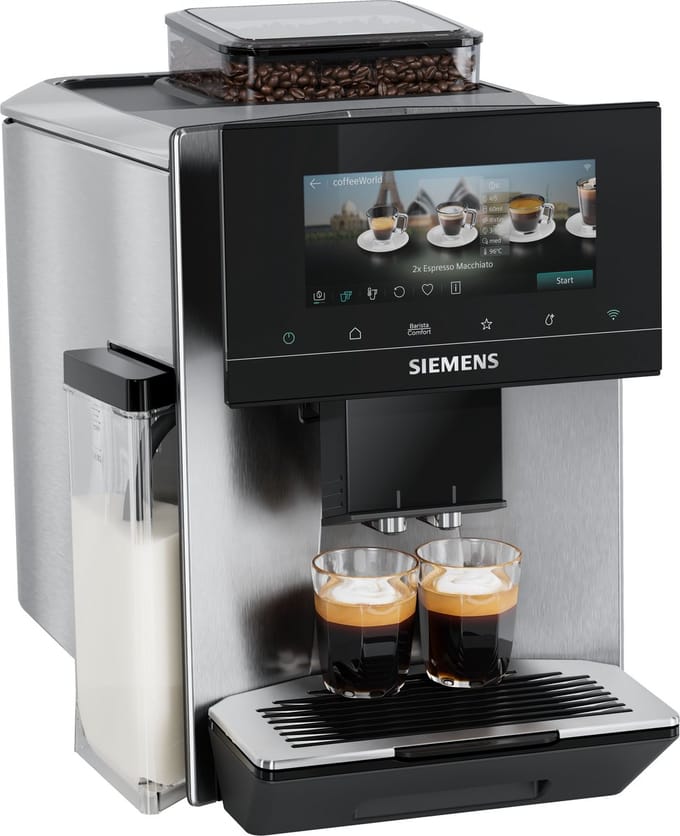 Siemens - Espresso volautomaat EQ900 iAroma RVS TQ923E03