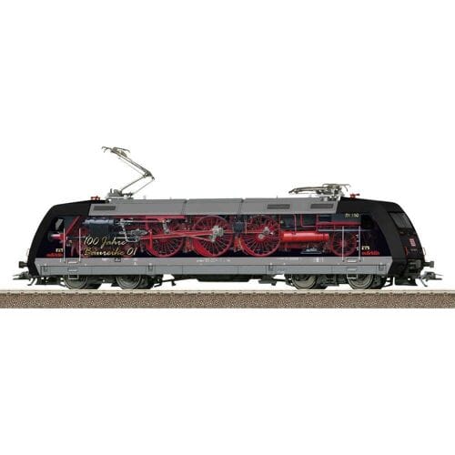 TRIX H0 25479 H0 elektrische locomotief BR 101 Werbelook van de DB AG