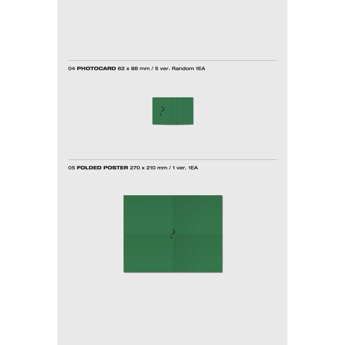 MONSTA X 11th Mini Album 'SHAPE of LOVE' Special Ver.