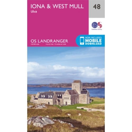 Iona & West Mull, Ulva - Ordnance Survey