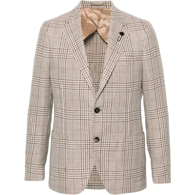 Lardini beige jassen