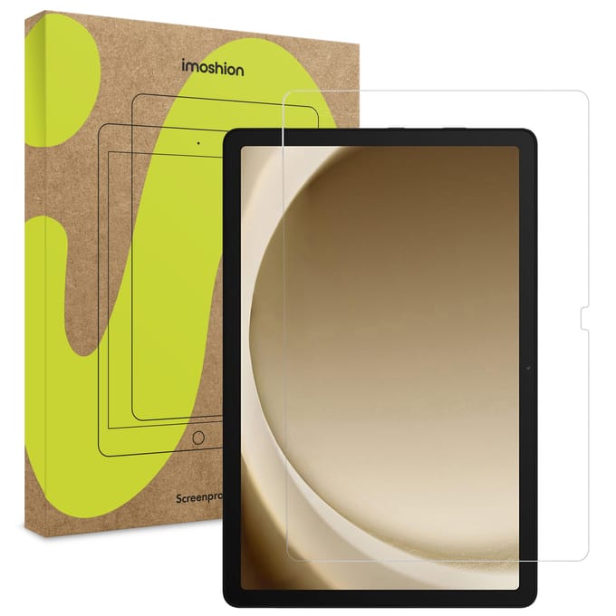 imoshion Premium Tablet Screenprotector - Geschikt voor Samsung Galaxy Tab A9 Plus / Galaxy Tab A11 Plus - Gehard Glas