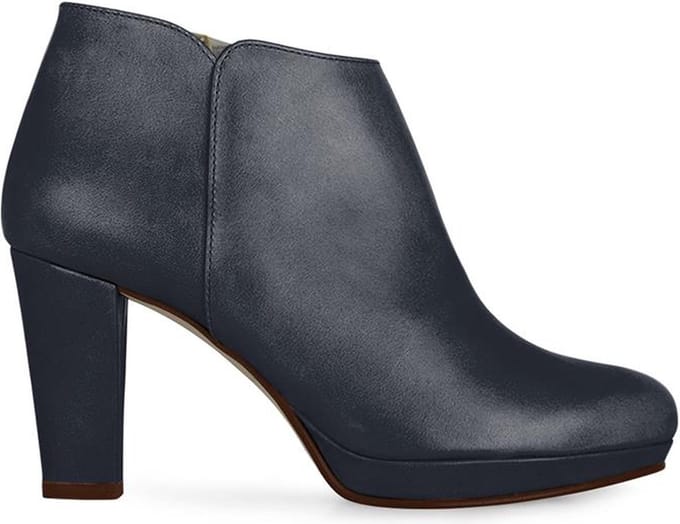 Noë Shoes Nadra enkellaars Navy