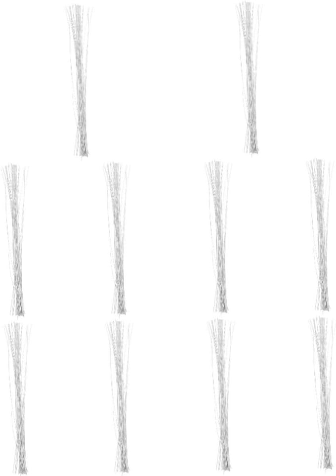 Bloemendraad - Handwerk Draad - Bloemstukken Maken - Flexibel Buigbaar - 500 Stuks - Wit