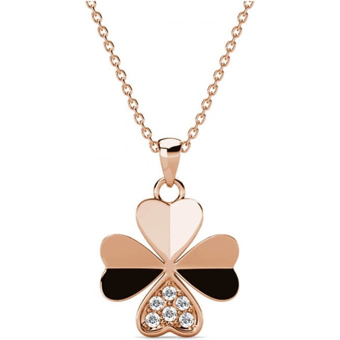 Clover Petal Hangers - Oostenrijks kristal