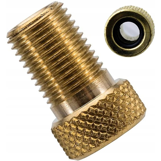 Trezado Adapter - Fietsventiel - Presta naar Autoventiel - Us