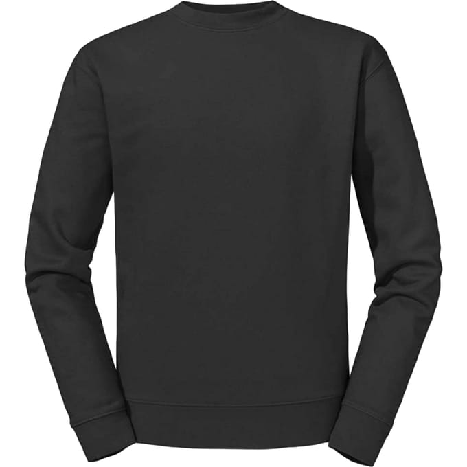Russell Heren Authentiek Sweatshirt (Zwart)