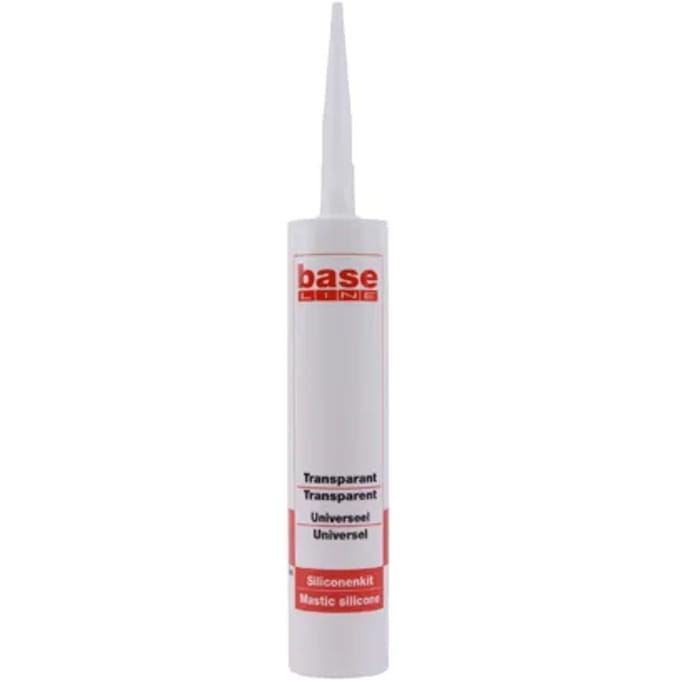 Baseline Siliconenkit Universeel Transparant 310ml