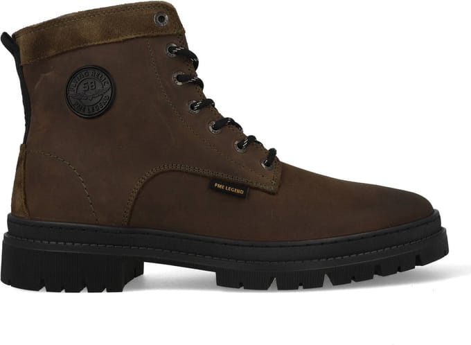 PME Legend - Heren Veterschoenen Lexingter - Groen - Maat 44