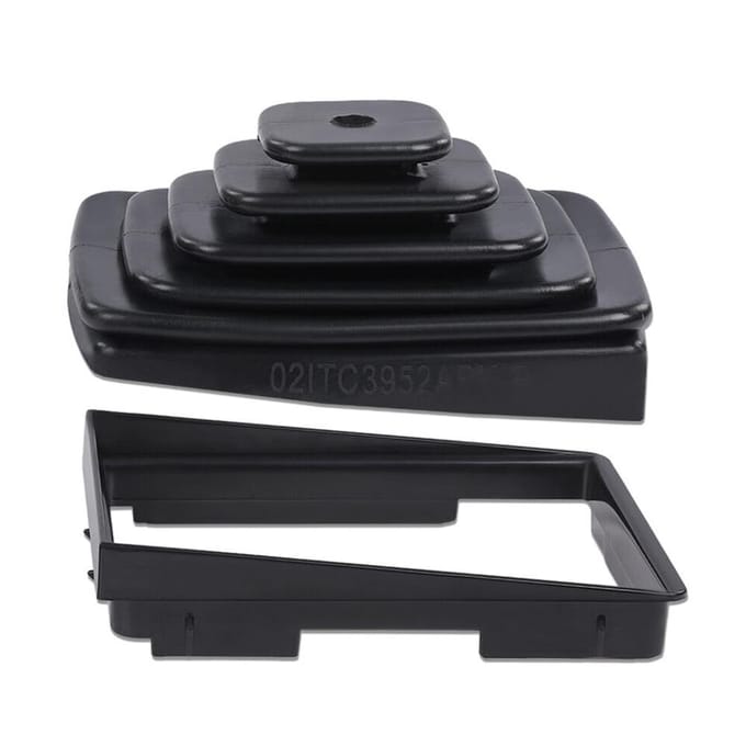 Ensemble de démarrage de levier de vitesse et de lunette de retenue, pour Jeep Wrangler TJ 1997 – 2004, transmission manuelle black