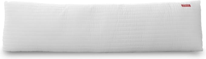 Zydante Swisstech Holle Vezel Hoofdkussen 140x40 cm – Lang Knuffelkussen – Zacht en Comfortabel – Nekondersteuning – Rugsteun – Slaapkussen