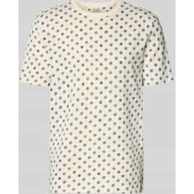 Scotch & Soda Micro-Printed Regular-Fit T-Shirt