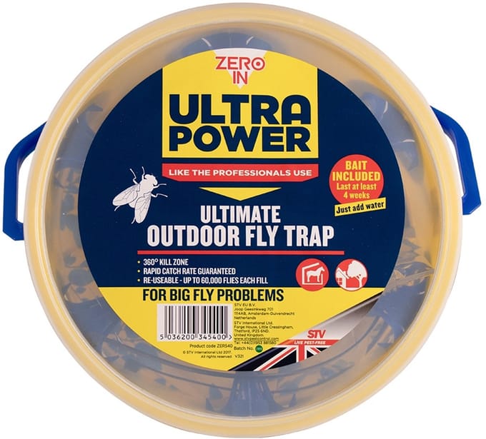 Zero In - Ultra Power - Ultieme buiten vliegenval met lokstof