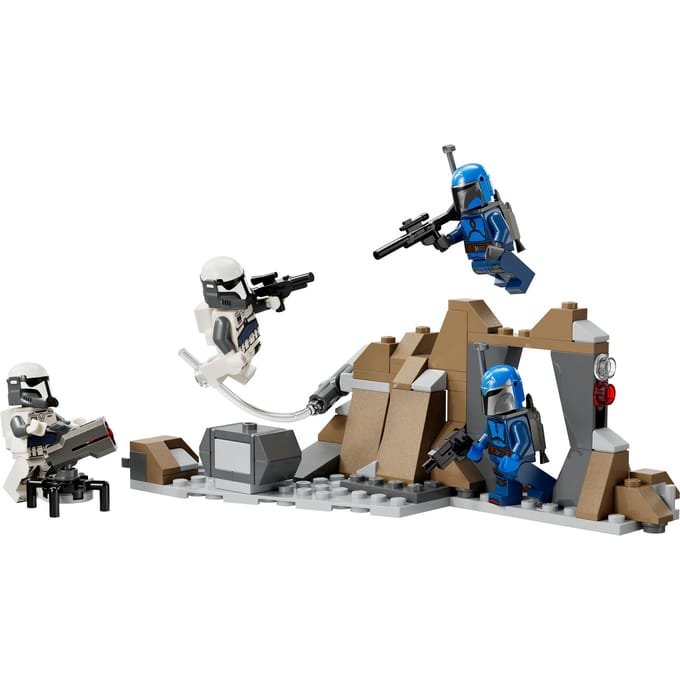 LEGO Star Wars™ Hinderlaag op Mandalore™ Battle Pack 75373