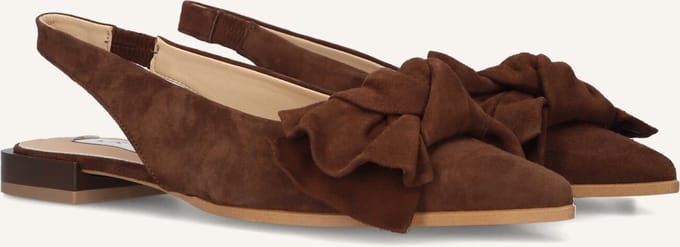 Notre-V 72251 Hakken Dames - Bruin - Maat 36
