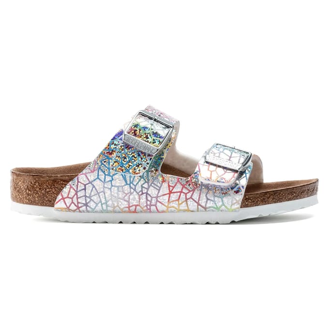 Meisjes sandalen in microvezel Birkenstock Arizona