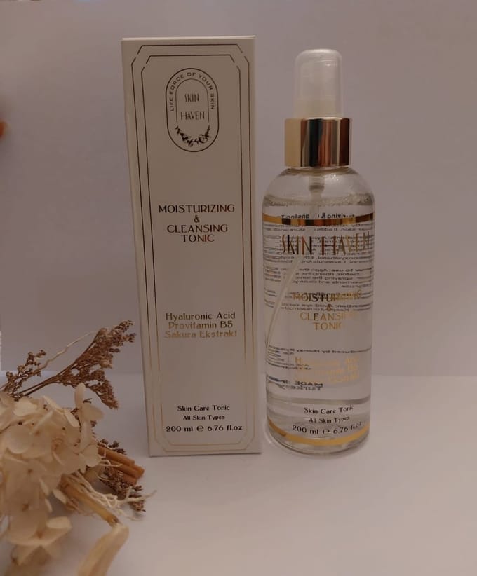 Cleansing tonic - Moisturizing & cleansing tonic 200 ml