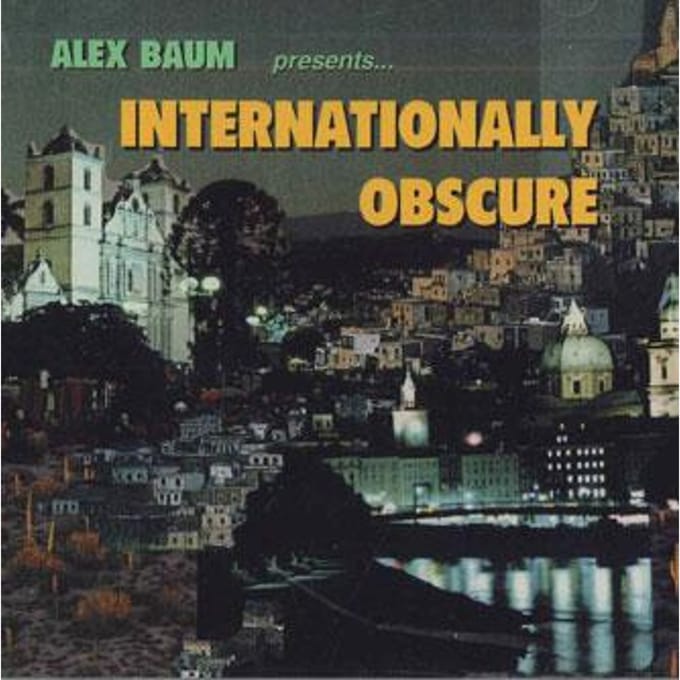 CD ALEX BAUM - Internationally Obscure AB9039 NIET OP LABEL Japan Jazz Gebruikt