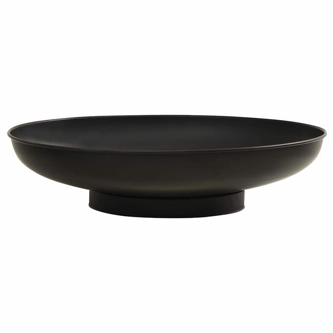 vidaXL - Vuurplaats - 80 - cm - staal