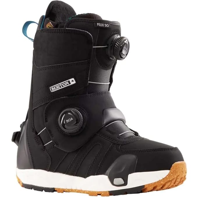 Burton Felix Step On Soft Snowboard Schoenen zwart