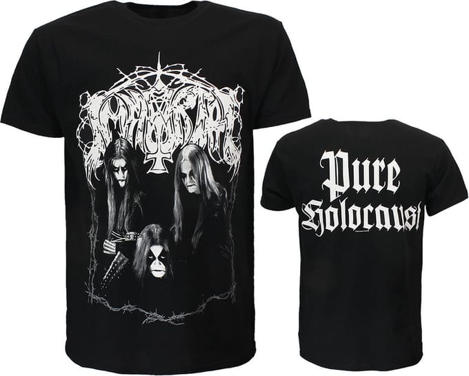 Immortal Pure Holocaust 2023 T-Shirt - Officiële Merchandise - M