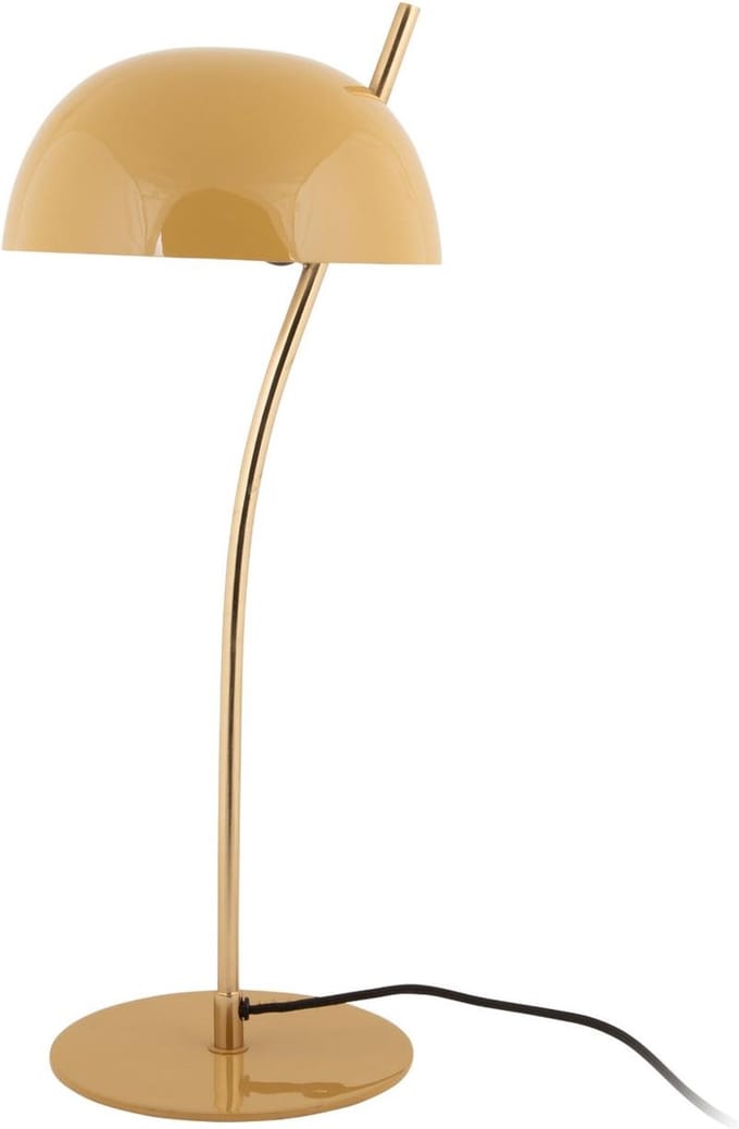 Leitmotiv Tafellamp Vivo - Geel - Ø22cm - Scandinavisch