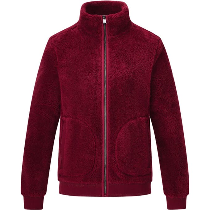 Hv Society - Vest - Burgundy - S (36)