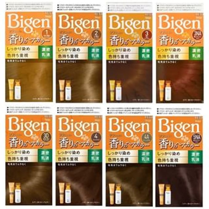 hoyu - Bigen Fragrant Hair Color Emulsion 2 Brighter Light Brown