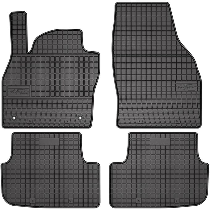 Rubbermatten Seat Arona (optie 2) 2017-heden - Frogum