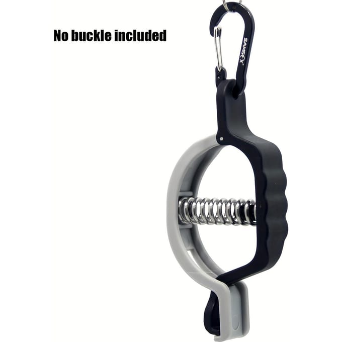 1 Pièce Pince à Poisson de Pêche Anti-casse, Mini Attrape-Poisson Portable, Outils de Pêche d'Extérieur 1pc gray