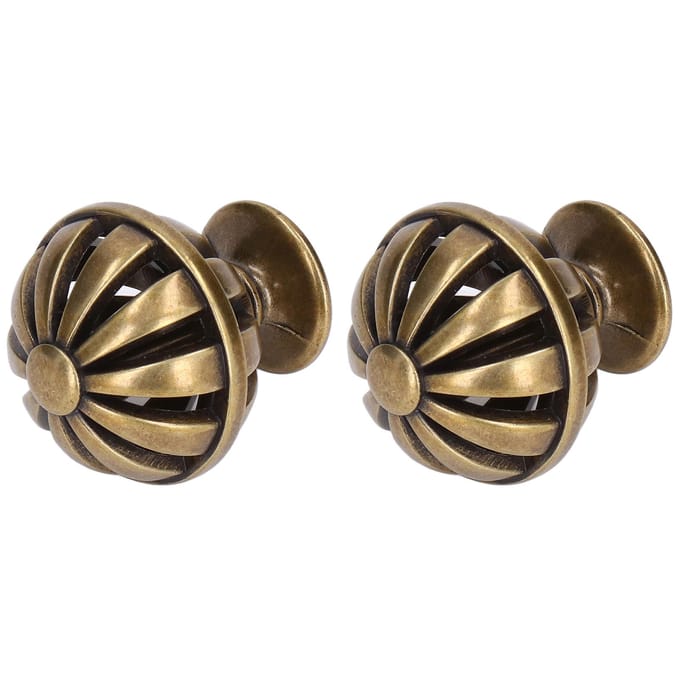 2Set Kastknop Vogelkooi Holle Kast Ladeknop Zinklegering Kledingkastknop voor Thuis