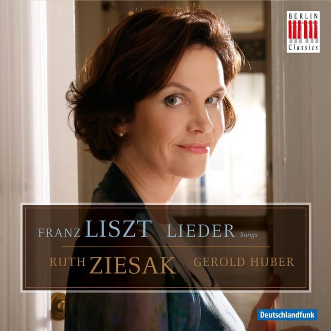 Ruth Ziesak, Gerold Huber - Liszt: Lieder (CD)