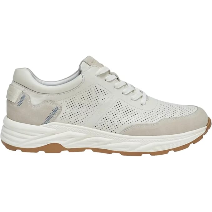 Leren Sneakers Met Ronde Neus Salsa Jeans