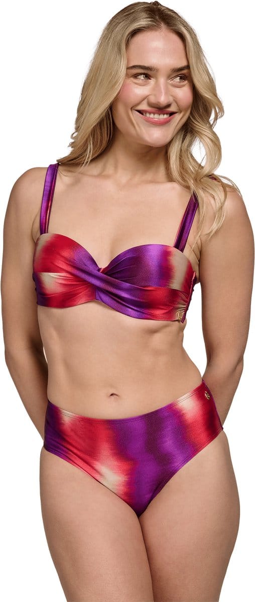 Ten Cate bikini top twisted soft ombre voor Dames | Maat 75C
