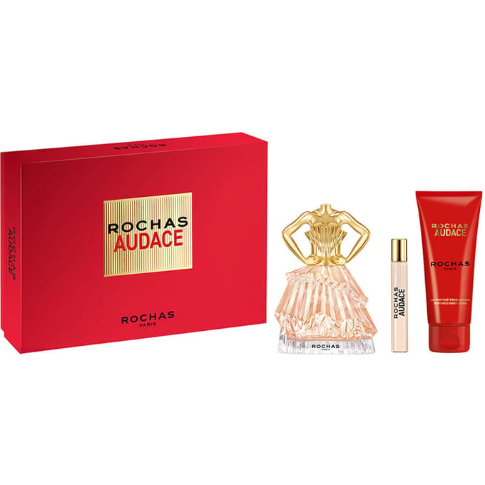 Parfumset voor Dames Rochas ROCHAS AUDACE 3 Onderdelen