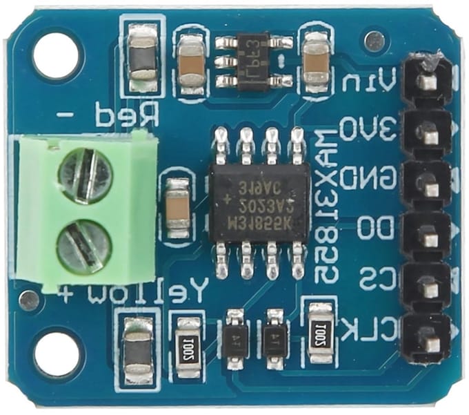 K Type Thermokoppel Sensor Module voor Temperatuurmeting van -200℃ tot 1350℃ met MAX31855 Chip