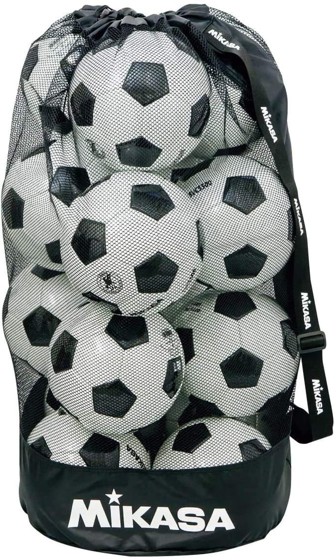 Mikasa Mbal Volleybaltas Zwart