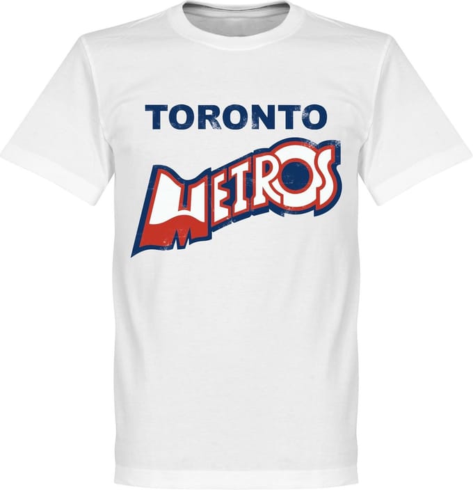 Toronto Metros T-Shirt - Wit - XS