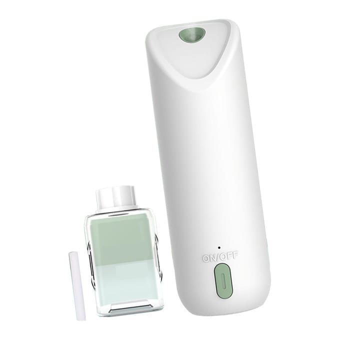 Aromatherapie Diffuser Automatische Geurmachine Geurcontrole Luchtverfrisser Diffuser voor Thuis white