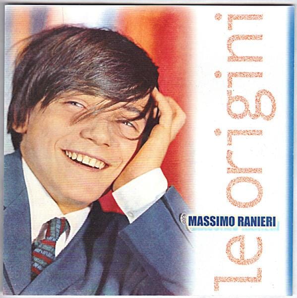 CD MASSIMO RANIERI - Le Origini ZS4852 Zeus Record 1999 Italië Pop Gebruikt beige