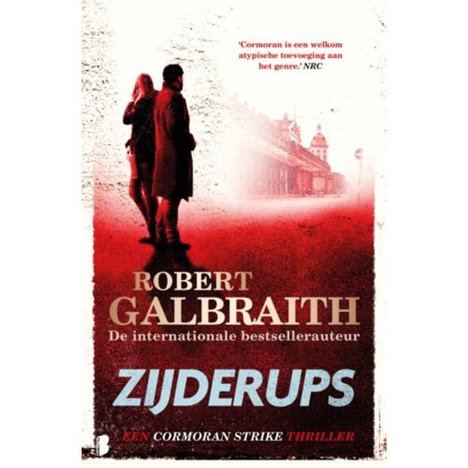 Zijderups - Cormoran Strike - Robert Galbraith