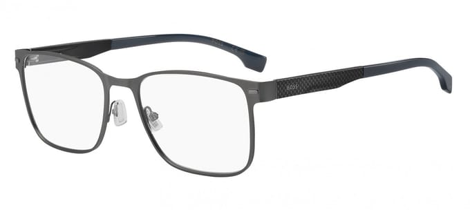 Hugo Boss BOSS 1842 Matte dark ruthenium 58/19/150 MAN Brilmonturen