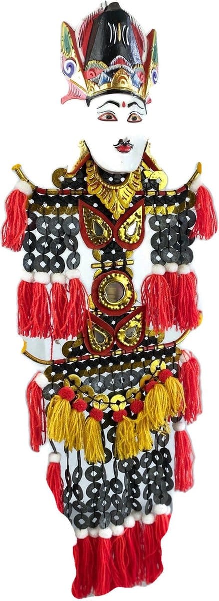 Handgemaakt houten beeld / Houten figuur / Indonesisch beeld