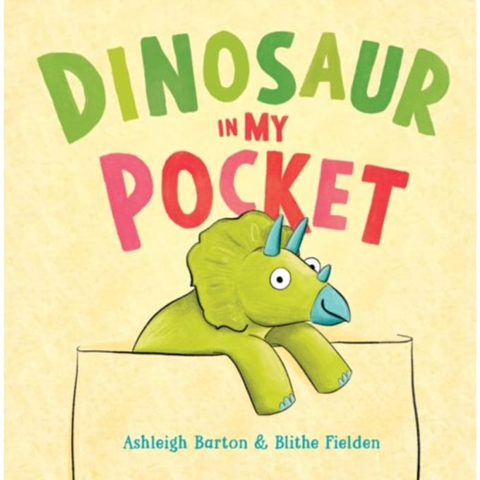 Dinosaur In My Pocket - Barton, Ashleigh (Author)